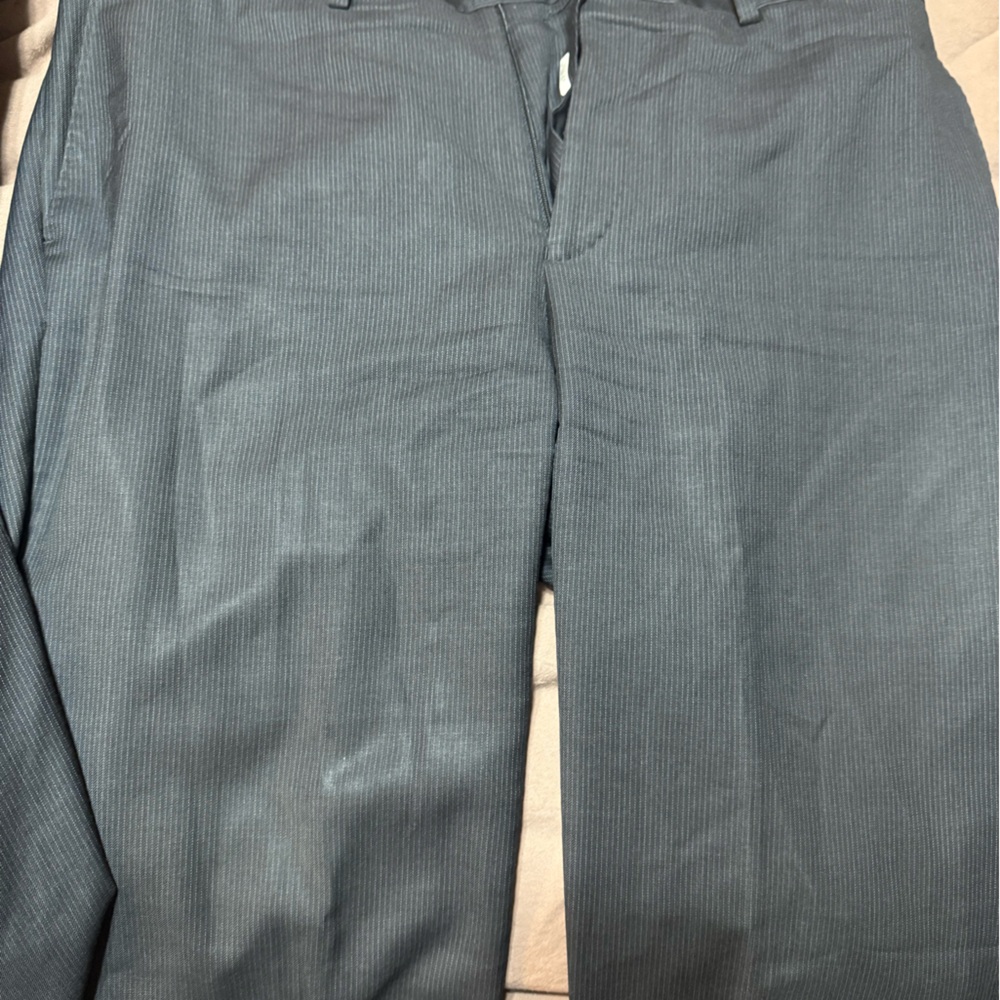 Classic Gray Wool Trousers